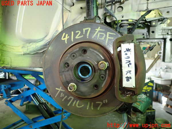 1UPJ-41274290]ルノー・カングー(KWK4M)右フロントナックルハブ 中古_m0001.jpg