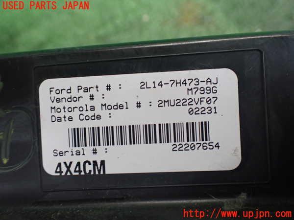 2UPJ-41296149]リンカーン・ナビゲーター(型式不明)コンピューター4 中古_m0003.jpg