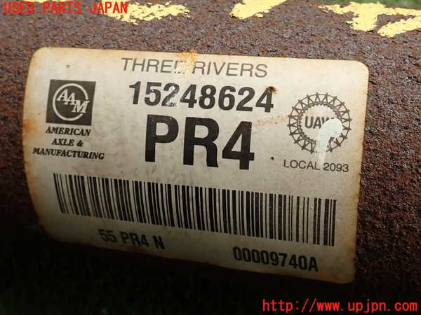 2UPJ-41323410]ハマーH3(型式不明)リアプロペラシャフト 中古_m0002.jpg