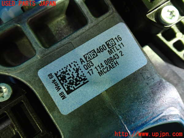 1UPJ-41344260]ベンツ E200 クーペ(238342C)(C238)ステアリングシャフト 中古_m0002.jpg