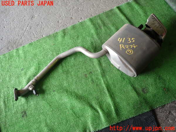 1UPJ-41352672]レクサス・IS200t(ASE30)リアマフラー2 中古_m0001.jpg