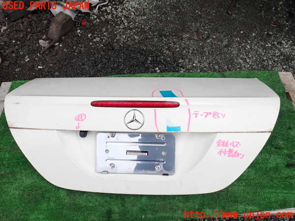 1UPJ-41361500]ベンツ CLK350 カブリオレ(209456)(A209系)トランク 中古_m0001.jpg