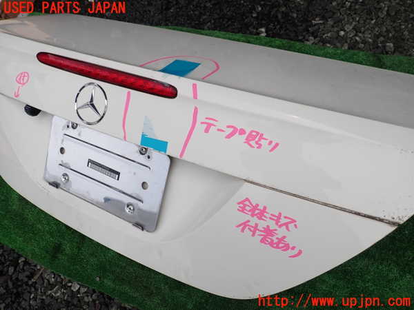 1UPJ-41361500]ベンツ CLK350 カブリオレ(209456)(A209系)トランク 中古_m0002.jpg