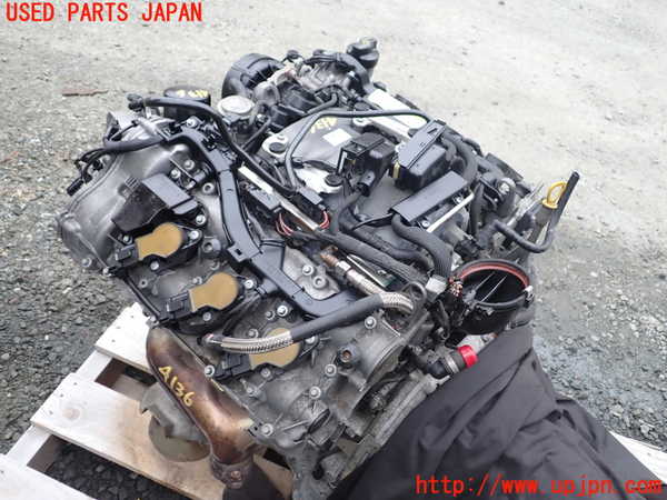1UPJ-41362010]ベンツ CLK350 カブリオレ(209456)(A209系)エンジン 272 中古_m0002.jpg