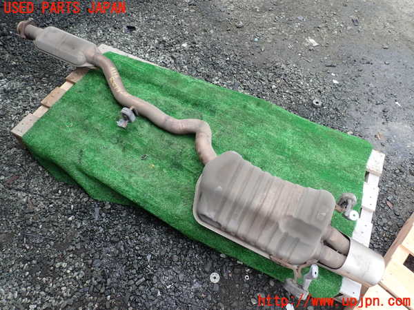 1UPJ-41362671]ベンツ CLK350 カブリオレ(209456)(A209系)リアマフラー1 中古_m0001.jpg