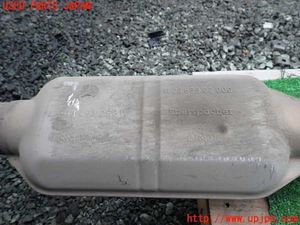 1UPJ-41362671]ベンツ CLK350 カブリオレ(209456)(A209系)リアマフラー1 中古_m0002.jpg