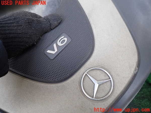 1UPJ-41362160]ベンツ CLK350 カブリオレ(209456)(A209系)エンジンアッパーカバー 中古_m0002.jpg