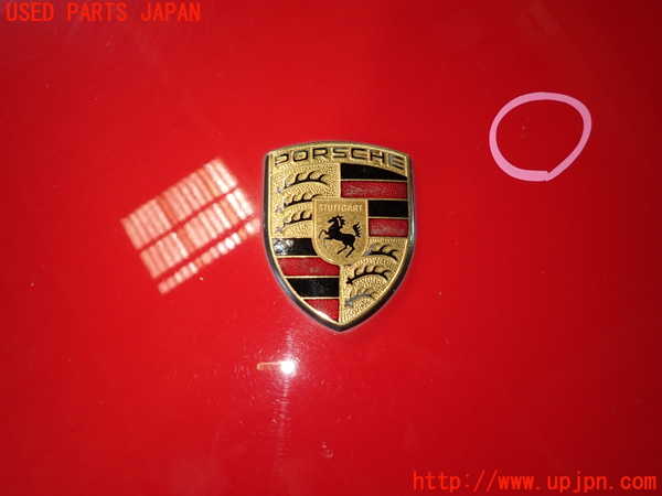 1UPJ-41381060]ポルシェ・ボクスター(986K)ボンネットフード 中古_m0004.jpg