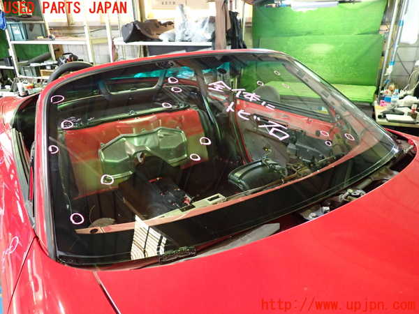1UPJ-41381195]ポルシェ・ボクスター(986K)フロントガラス SEKURIT M91 中古_m0001.jpg