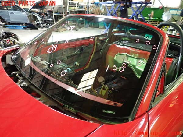 1UPJ-41381195]ポルシェ・ボクスター(986K)フロントガラス SEKURIT M91 中古_m0002.jpg