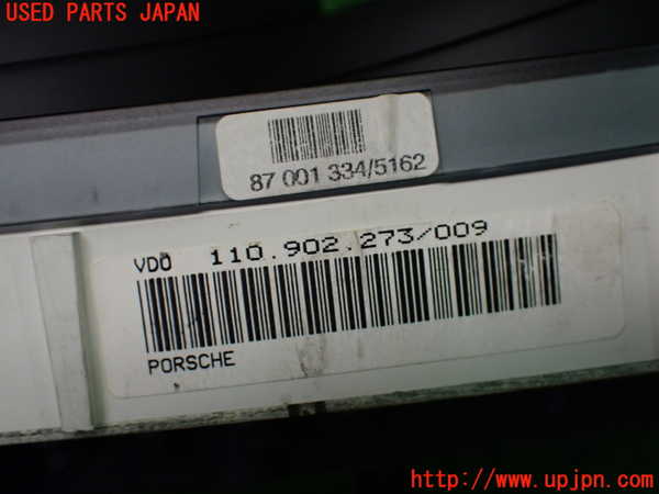 1UPJ-41386170]ポルシェ・ボクスター(986K)スピードメーター 中古_m0004.jpg