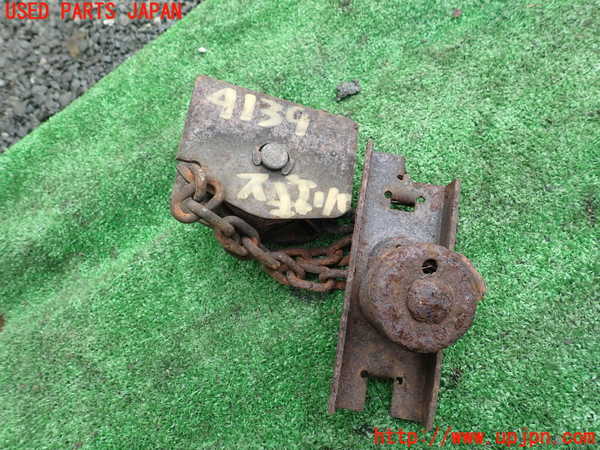 1UPJ-41391700]ランクル60系(HJ60V(改))スペアタイヤキャリア 中古_m0001.jpg