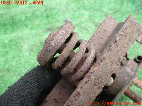 1UPJ-41391700]ランクル60系(HJ60V(改))スペアタイヤキャリア 中古_m0002.jpg