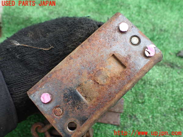1UPJ-41391700]ランクル60系(HJ60V(改))スペアタイヤキャリア 中古_m0003.jpg