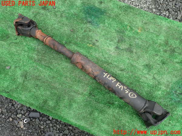 1UPJ-41393401]ランクル60系(HJ60V(改))フロントプロペラシャフト1 中古_m0001.jpg