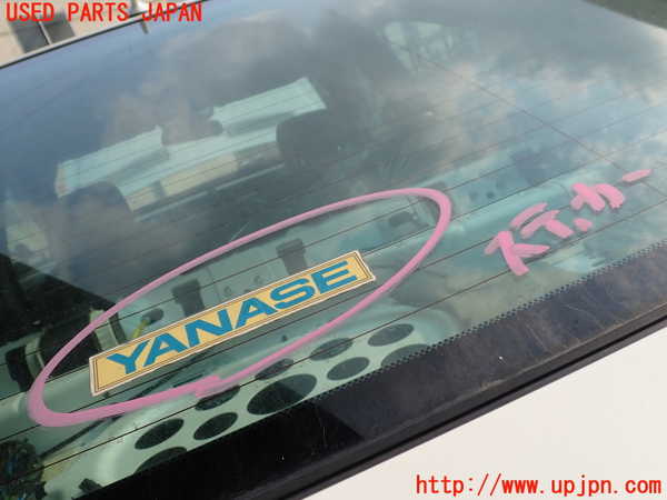 1UPJ-41421560]ベンツ S ハイブリッド ロング(221195)(W221系)リアガラス 【左ハンドル】 中古(43R-000262 M504)_m0002.jpg
