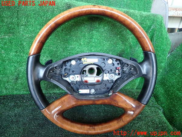 1UPJ-41427855]ベンツ S ハイブリッド ロング(221195)(W221系)ステアリングホイール 【左ハンドル】 中古_m0001.jpg