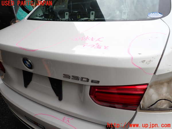 1UPJ-41431500]BMW 330e(8E20 F30)トランク 中古_m0001.jpg