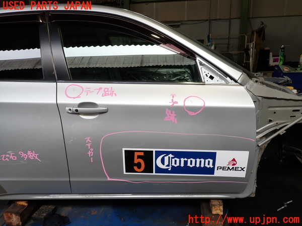 2UPJ-41441230]インプレッサ WRX-STi C型(GVF)右前ドア 中古 M2E4 43R-00019_m0001.jpg