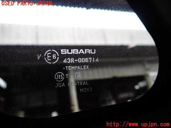 2UPJ-41441380]インプレッサ WRX-STi C型(GVF)右クォーターガラス 中古 M262 43R-006714_m0003.jpg