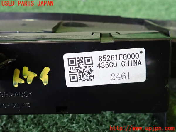 2UPJ-41447850]インプレッサ WRX-STi C型(GVF)時計 中古_m0003.jpg