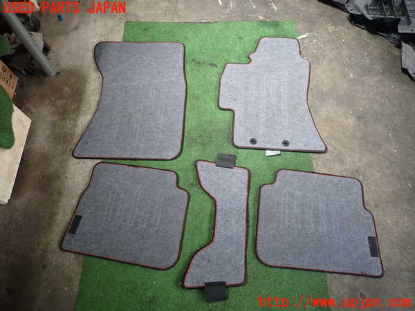 2UPJ-41447800]インプレッサ WRX-STi C型(GVF)フロアマット 中古_m0004.jpg