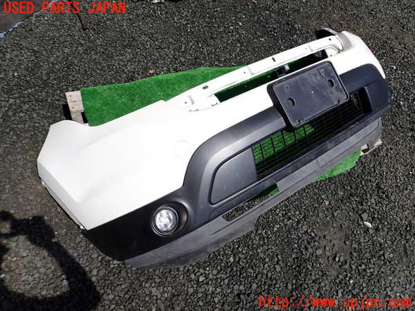 1UPJ-41481010]エクスプローラー(1FMHK9)フロントバンパー 中古_m0001.jpg