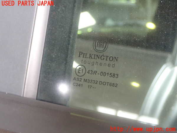 1UPJ-41511230]アバルト・595(31214T)右ドア PILKINGTON M3232 中古_m0004.jpg