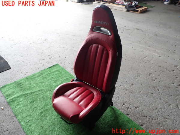 1UPJ-41517065]アバルト・595(31214T)助手席シート 中古_m0001.jpg