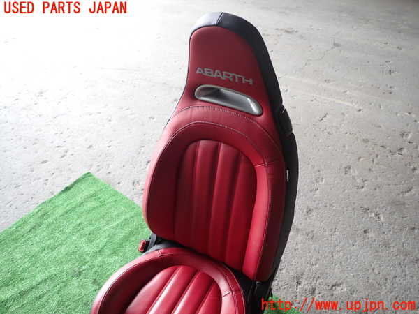 1UPJ-41517065]アバルト・595(31214T)助手席シート 中古_m0003.jpg