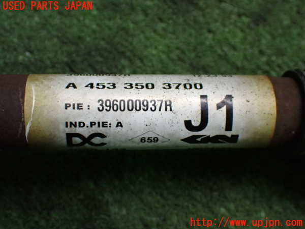 1UPJ-41524025]ルノー・トゥインゴ(AHH4B)左リアドライブシャフト 中古_m0005.jpg