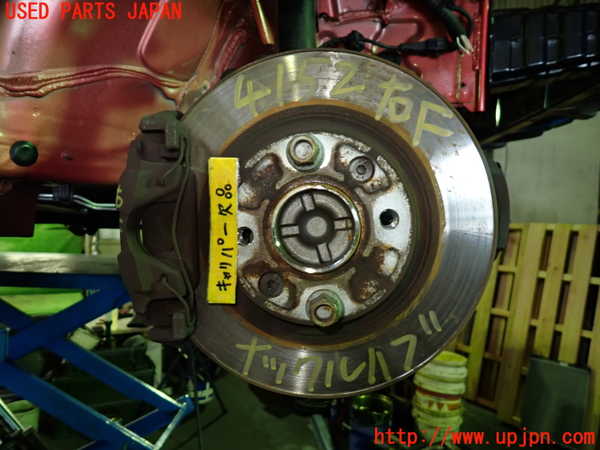 1UPJ-41524290]ルノー・トゥインゴ(AHH4B)右フロントナックルハブ 中古_m0001.jpg