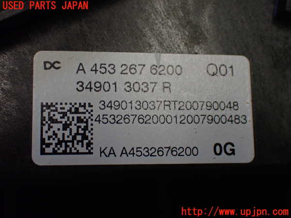 1UPJ-41527555]ルノー・トゥインゴ(AHH4B)ATシフトレバー 中古_m0005.jpg
