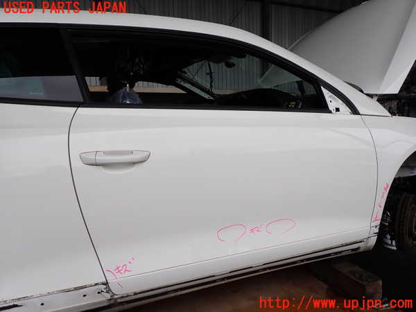 2UPJ-41621230]VW シロッコR(13CDL)右ドア 中古 (SAINT-GOBAIN SEKURIT M68 43R-000017)_m0001.jpg