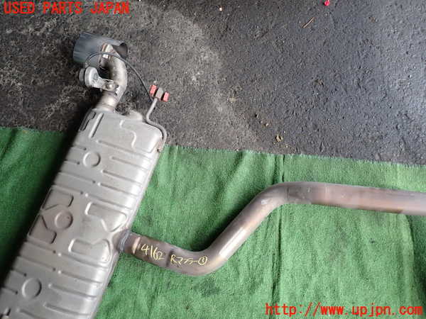 2UPJ-41622671]VW シロッコR(13CDL)リアマフラー1 中古_m0003.jpg