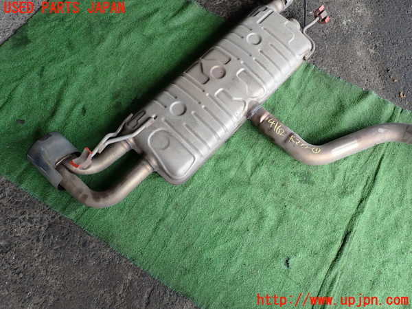 2UPJ-41622671]VW シロッコR(13CDL)リアマフラー1 中古_m0004.jpg