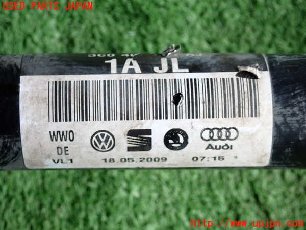 2UPJ-41624015]VW シロッコR(13CDL)左フロントドライブシャフト 中古_m0004.jpg