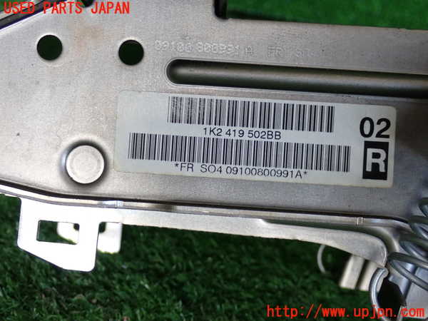 2UPJ-41624260]VW シロッコR(13CDL)ステアリングシャフト 中古_m0005.jpg