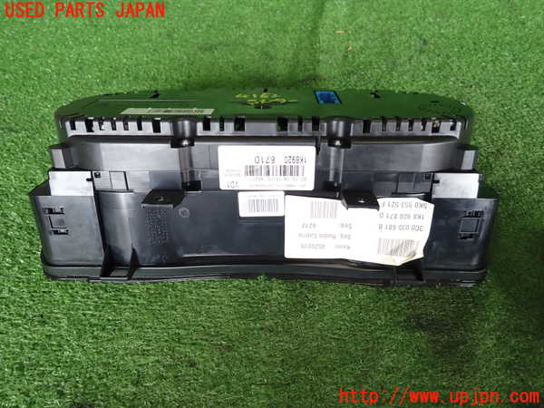 2UPJ-41626170]VW シロッコR(13CDL)スピードメーター 中古_m0003.jpg