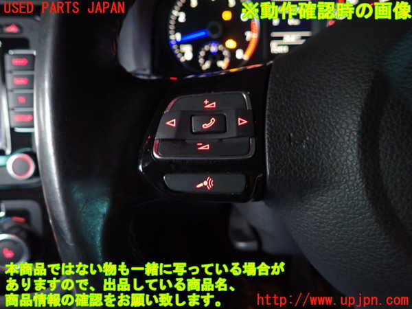 2UPJ-41627855]VW シロッコR(13CDL)ステアリングホイール 中古_m0005.jpg