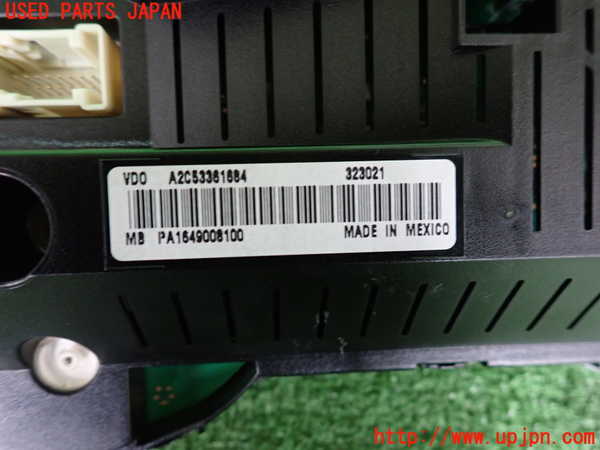 2UPJ-41636170]ベンツ R350 4MATIC W251(251065)スピードメーター 中古_m0003.jpg