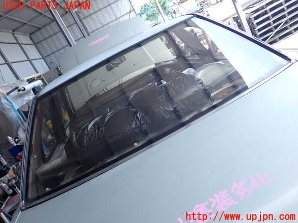 2UPJ-41641560]ブルーバード(EU12)リアガラス 中古 (NISSAN M283)_m0001.jpg
