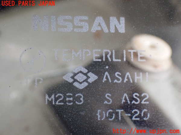 2UPJ-41641560]ブルーバード(EU12)リアガラス 中古 (NISSAN M283)_m0002.jpg