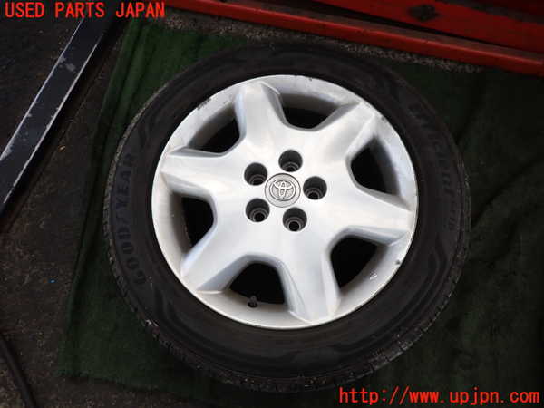 2UPJ-41669039]セルシオ(UCF30)タイヤ　ホイール　1本④ 225/55R17 中古_m0001.jpg