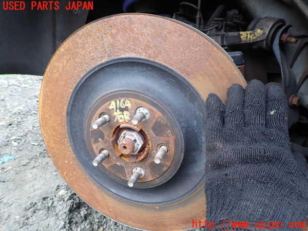 1UPJ-41694300]ジャガー・Fタイプ コンバーチブル(J60MA)右リアナックルハブ 中古_m0001.jpg