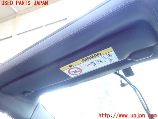 1UPJ-41697630]ジャガー・Fタイプ コンバーチブル(J60MA)室内サンバイザー左側 中古_m0001.jpg