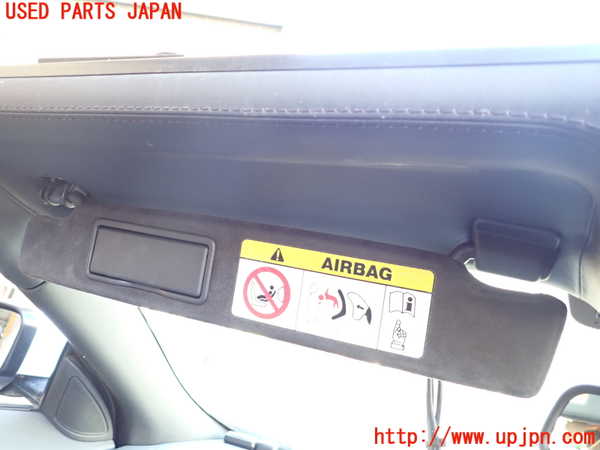 1UPJ-41697630]ジャガー・Fタイプ コンバーチブル(J60MA)室内サンバイザー左側 中古_m0002.jpg