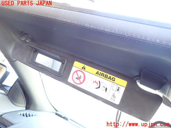 1UPJ-41697630]ジャガー・Fタイプ コンバーチブル(J60MA)室内サンバイザー左側 中古_m0003.jpg