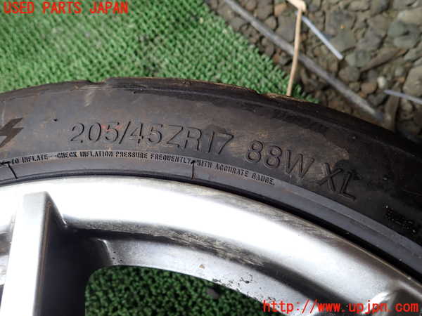 1UPJ-41719039]ロードスター RF(NDERC)タイヤ　ホイール　1本④ 205/45ZR17 中古_m0002.jpg
