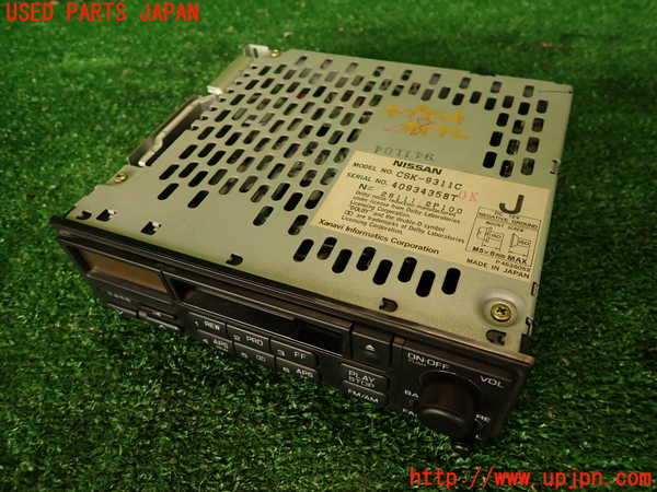 2UPJ-41726475]グロリア(Y32)テープデッキ 中古 【ジャンク品】_m0001.jpg